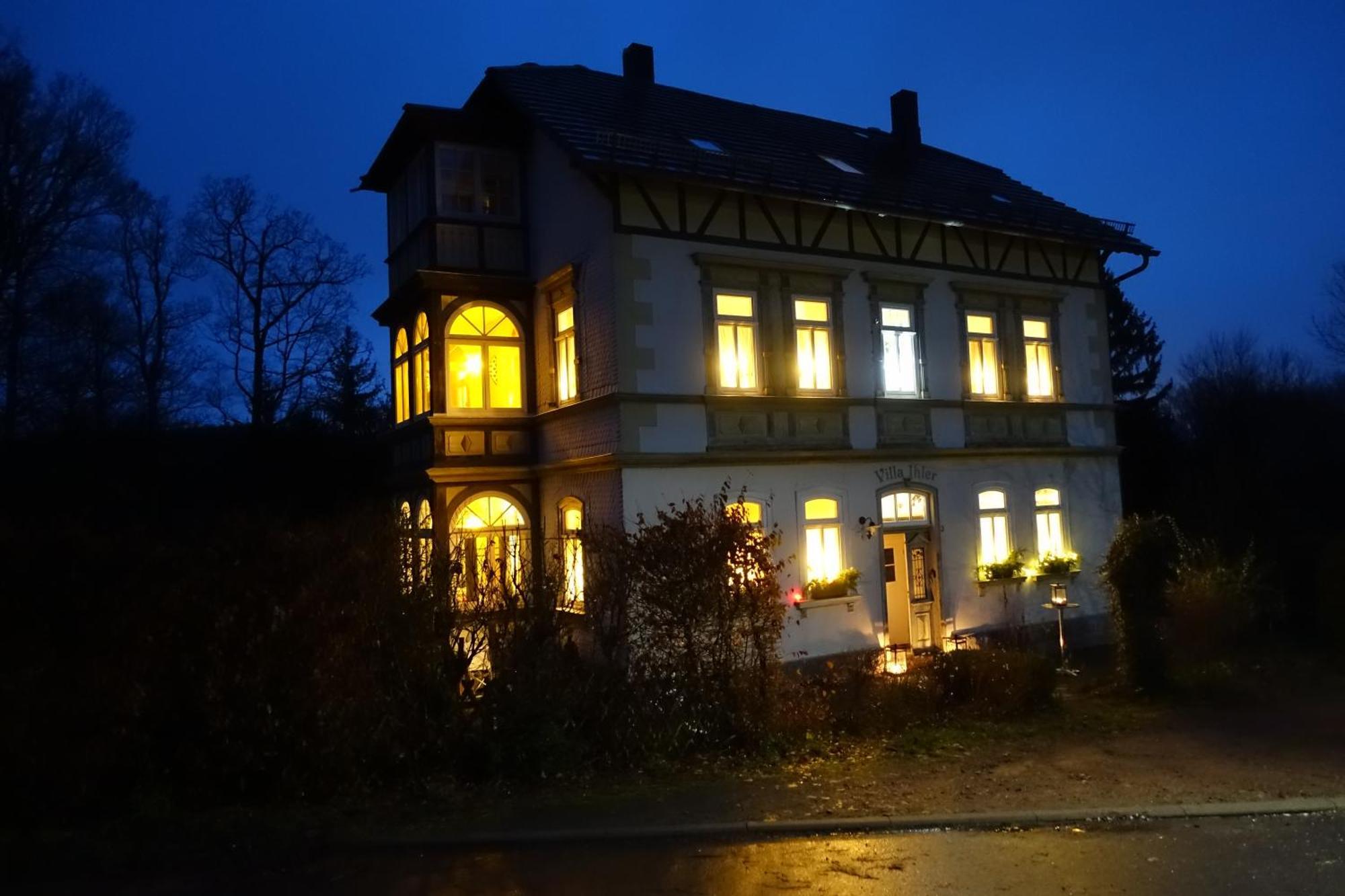 Ferienwohnung Im Logierhaus Villa Ihler Luisenthal Dış mekan fotoğraf