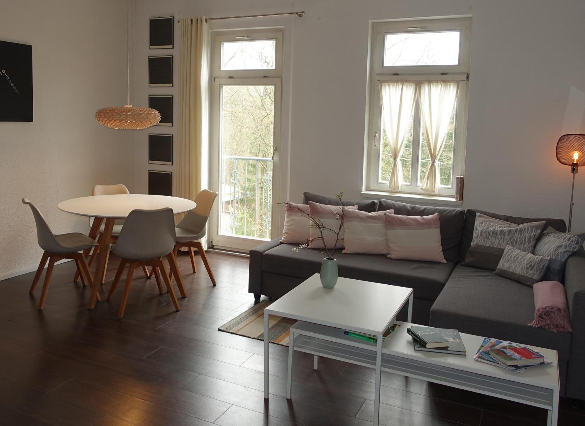 Ferienwohnung Im Logierhaus Villa Ihler Luisenthal Dış mekan fotoğraf
